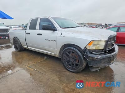 Czwarte zdjęcie samochodu z boku: 2012 DODGE RAM 1500 ST VIN:1C6RD6FP4CS145738 - miniatura