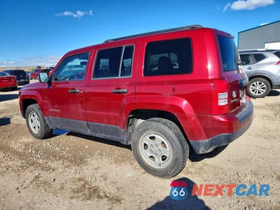Drugie zdjęcie samochodu z przodu: 2016 JEEP PATRIOT SPORT VIN:1C4NJRBB9GD805567 - miniatura