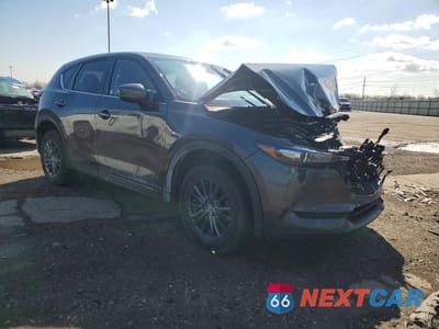 Czwarte zdjęcie samochodu z boku: 2020 MAZDA CX-5 TOURING VIN:JM3KFBCM1L0783553 - miniatura