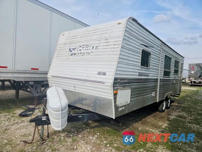 Drugie zdjęcie samochodu z przodu: 2007 KEYSTONE SPRINGDALE CAMPER VIN:4YDT2662975103754 - miniatura