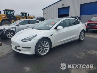 2020 TESLA MODEL 3 5YJ3E1EB4LF667531 - główne zdjęcie licytacji z USA - miniatura
