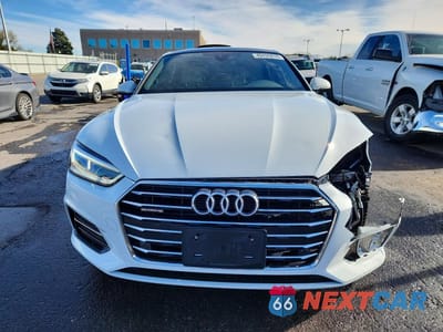 Piąte zdjęcie samochodu w środku: 2019 AUDI A5 PREMIUM PLUS VIN:WAUBNCF54KA082503 - miniatura