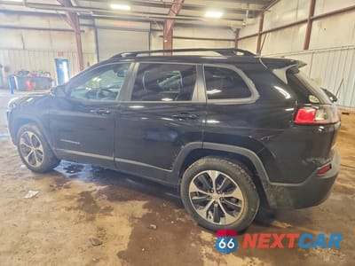 Drugie zdjęcie samochodu z przodu: 2022 JEEP CHEROKEE LIMITED VIN:1C4PJMDX6ND541824 - miniatura
