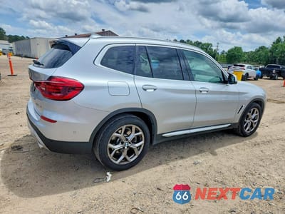 Trzecie zdjęcie samochodu z tyłu: 2021 BMW X3 SDRIVE30I VIN:5UXTY3C09M9E50624 - miniatura