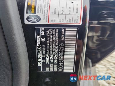 Zdjęcie 12 z 12 samochodu: 2016 MERCEDES-BENZ E 350 4MATIC VIN:WDDHF8JB9GB252155 - miniatura