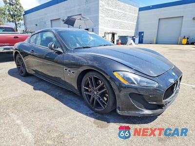 Czwarte zdjęcie samochodu z boku: 2017 MASERATI GRANTURISMO S VIN:ZAM45VLA0H0184464 - miniatura