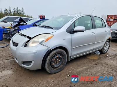 2010 TOYOTA YARIS BASE JTDKT4K31A5314811 - główne zdjęcie licytacji z USA - miniatura