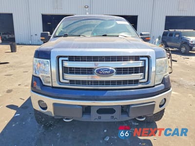 Piąte zdjęcie samochodu w środku: 2013 FORD F150 SUPERCREW VIN:1FTFW1EF2DFA65494 - miniatura