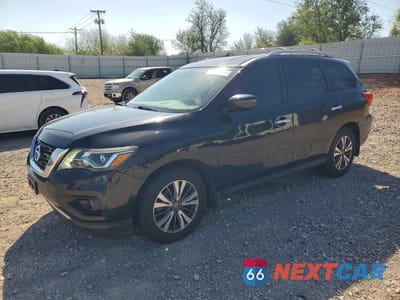 2017 NISSAN PATHFINDER SV 5N1DR2MN8HC906220 - główne zdjęcie licytacji z USA - miniatura