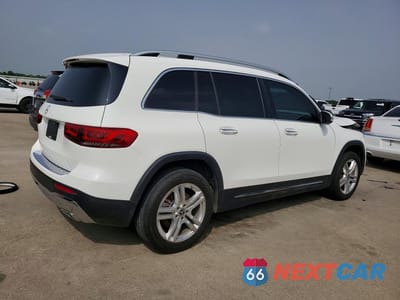 Trzecie zdjęcie samochodu z tyłu: 2021 MERCEDES-BENZ GLB 250 VIN:W1N4M4GBXMW067348 - miniatura