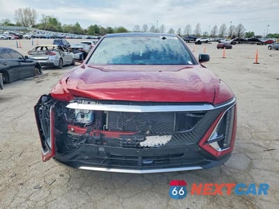 Piąte zdjęcie samochodu w środku: 2024 CADILLAC LYRIQ LUXURY VIN:1GYKPPRL3RZ110859 - miniatura