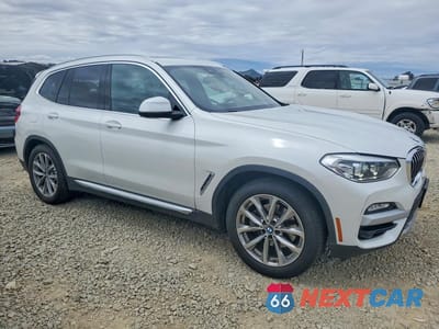 Czwarte zdjęcie samochodu z boku: 2019 BMW X3 XDRIVE30I VIN:5UXTR9C59KLR04900 - miniatura