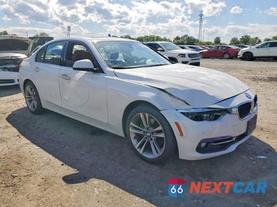 Czwarte zdjęcie samochodu z boku: 2017 BMW 330 XI VIN:WBA8D9G34HNU62052 - miniatura