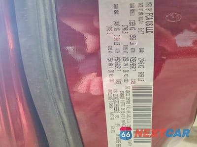 Zdjęcie 13 z 13 samochodu: 2017 DODGE GRAND CARAVAN SE VIN:2C4RDGBG3HR822615 - miniatura