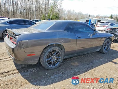 Trzecie zdjęcie samochodu z tyłu: 2021 DODGE CHALLENGER GT 2DR AWD VIN:2C3CDZKG7MH500730 - miniatura