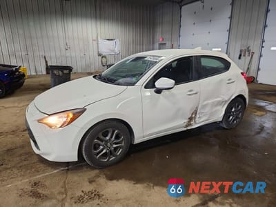 2020 TOYOTA YARIS HATCHBACK LE 3MYDLBJV5LY701028 - główne zdjęcie licytacji z USA - miniatura