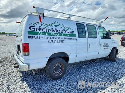 Trzecie zdjęcie samochodu z tyłu: 2014 FORD ECONOLINE E150 VAN VIN:1FTNE1EWXEDA59440 - miniatura