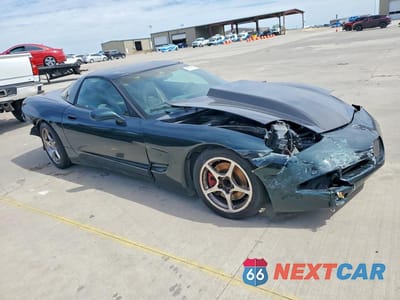 Czwarte zdjęcie samochodu z boku: 2000 CHEVROLET CORVETTE VIN:1G1YY22G3Y5128595 - miniatura