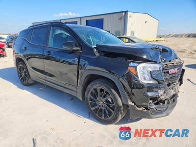 Czwarte zdjęcie samochodu z boku: 2024 GMC TERRAIN SLE VIN:3GKALMEGXRL376458 - miniatura