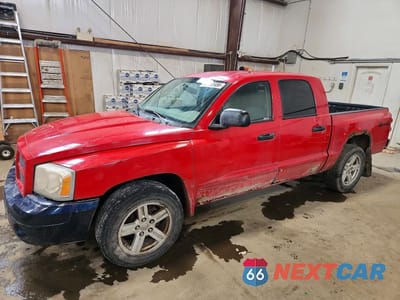 2007 DODGE DAKOTA QUAD SLT 1D7HW48N87S145526 - główne zdjęcie licytacji z USA - miniatura