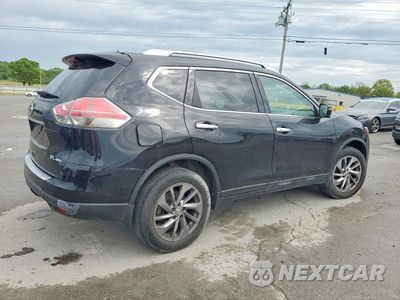 Trzecie zdjęcie samochodu z tyłu: 2015 NISSAN ROGUE SL VIN:5N1AT2MVXFC923831 - miniatura