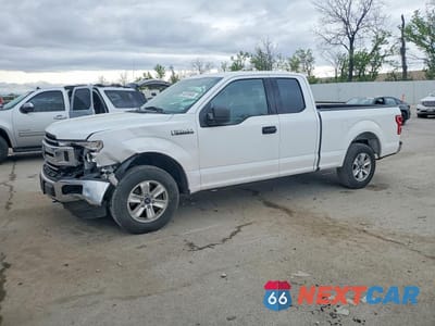 2018 FORD F150 SUPER CAB 1FTEX1CB7JKC73530 - główne zdjęcie licytacji z USA - miniatura