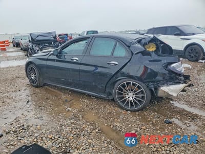 Drugie zdjęcie samochodu z przodu: 2018 MERCEDES-BENZ C 43 4MATIC AMG VIN:55SWF6EB4JU257041 - miniatura