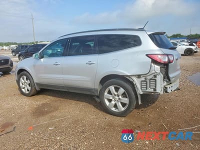 Drugie zdjęcie samochodu z przodu: 2017 CHEVROLET TRAVERSE LT VIN:1GNKRGKD2HJ327939 - miniatura