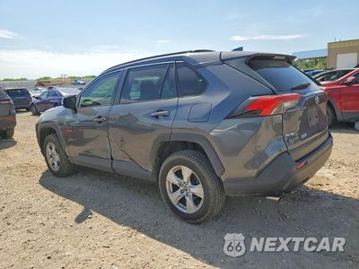 Drugie zdjęcie samochodu z przodu: 2019 TOYOTA RAV4 XLE VIN:JTMP1RFV2KD011760 - miniatura