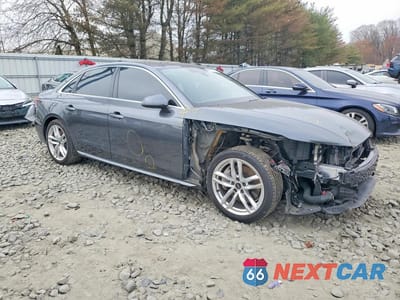 Czwarte zdjęcie samochodu z boku: 2022 AUDI A4 PRESTIGE 45 VIN:WAUFAAF43NN013131 - miniatura