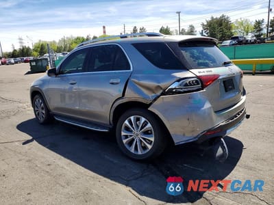 Drugie zdjęcie samochodu z przodu: 2020 MERCEDES-BENZ GLE 350 4MATIC VIN:4JGFB4KB2LA054176 - miniatura