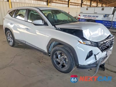 Czwarte zdjęcie samochodu z boku: 2022 HYUNDAI TUCSON SE VIN:5NMJACAEXNH093713 - miniatura