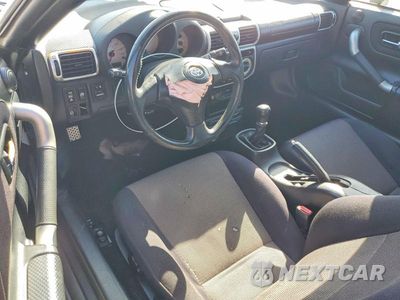 Zdjęcie 8 z 12 samochodu: 2000 TOYOTA MR2 SPYDER VIN:JTDFR3201Y0016458 - miniatura