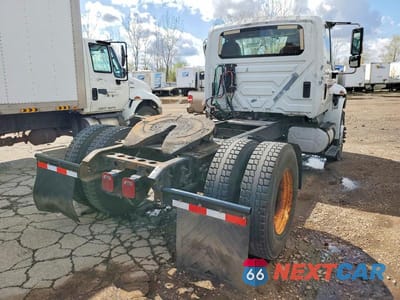 Czwarte zdjęcie samochodu z boku: 2013 INTERNATIONAL 4000 4400 - BOX TRUCK VIN:1HSMTAAN5DH328988 - miniatura