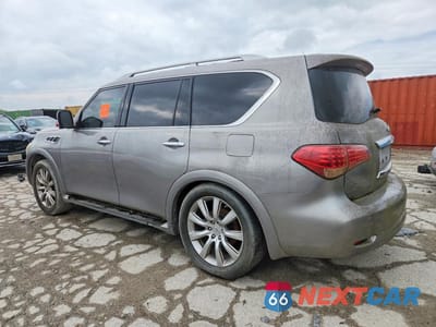 Drugie zdjęcie samochodu z przodu: 2011 INFINITI QX56 BASE VIN:JN8AZ2ND4B9700446 - miniatura