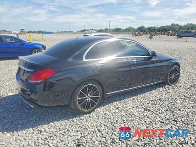 Trzecie zdjęcie samochodu z tyłu: 2020 MERCEDES-BENZ C 300 VIN:WDDWF8DB4LR543425 - miniatura