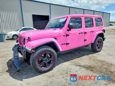 2022 JEEP WRANGLER UNLIMITED SAHARA 1C4HJXEG5NW221905 - główne zdjęcie licytacji z USA - miniatura