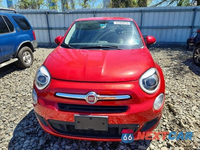 Piąte zdjęcie samochodu w środku: 2016 FIAT 500X EASY VIN:ZFBCFXBT0GP333426 - miniatura