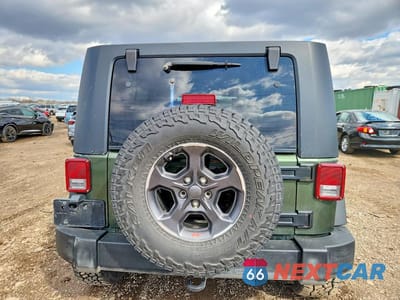 Zdjęcie 6 z 12 samochodu: 2008 JEEP WRANGLER UNLIMITED X VIN:1J8GA39198L583390 - miniatura