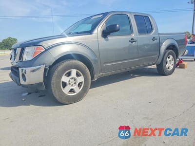 2006 NISSAN FRONTIER SE 1N6AD07U36C443488 - główne zdjęcie licytacji z USA - miniatura