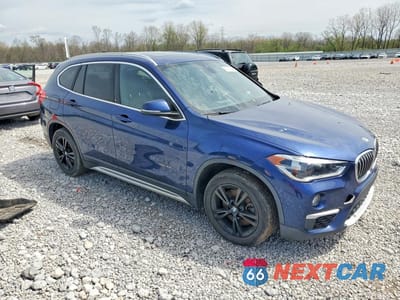 Czwarte zdjęcie samochodu z boku: 2016 BMW X1 XDRIVE28I VIN:WBXHT3C36G5F63784 - miniatura