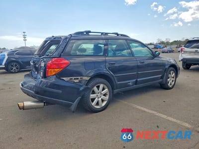 Trzecie zdjęcie samochodu z tyłu: 2006 SUBARU LEGACY OUTBACK 2.5I VIN:4S4BP61C867311395 - miniatura