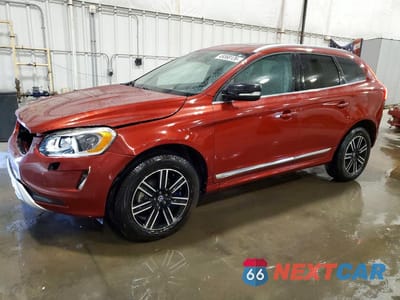 2017 VOLVO XC60 T5 DYNAMIC YV440MRRXH2015595 - główne zdjęcie licytacji z USA - miniatura