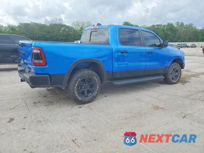 Trzecie zdjęcie samochodu z tyłu: 2024 RAM 1500 REBEL VIN:1C6SRFLT6RN151617 - miniatura