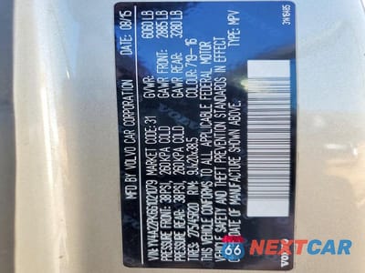 Zdjęcie 14 z 14 samochodu: 2016 VOLVO XC90 T6 VIN:YV4A22PK6G1021079 - miniatura