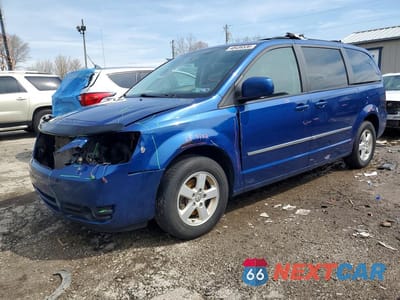 2010 DODGE GRAND CARAVAN SXT 2D4RN5D12AR446427 - główne zdjęcie licytacji z USA - miniatura