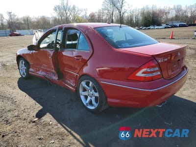 Drugie zdjęcie samochodu z przodu: 2007 MERCEDES-BENZ C 230 VIN:WDBRF52H27F888052 - miniatura