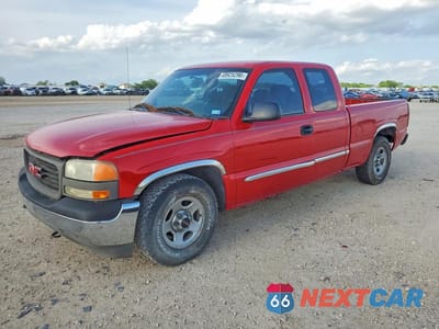 2002 GMC NEW SIERRA C1500 1GTEC19W72Z210040 - główne zdjęcie licytacji z USA - miniatura