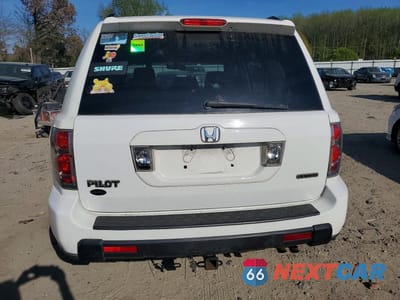 Zdjęcie 6 z 12 samochodu: 2007 HONDA PILOT EXL VIN:2HKYF185X7H531663 - miniatura