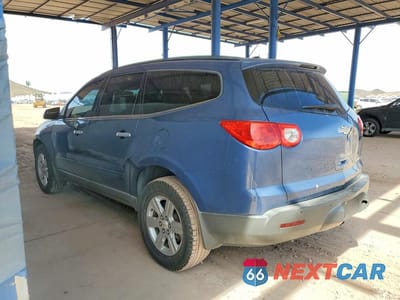 Drugie zdjęcie samochodu z przodu: 2012 CHEVROLET TRAVERSE LT VIN:1GNKRGED6CJ318214 - miniatura